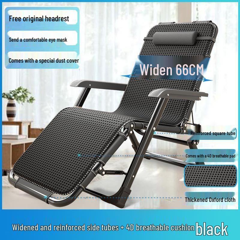 Folding Multi-functional Recliner Chair for Office, Beach, Home: Perfect for Nap and Lounge