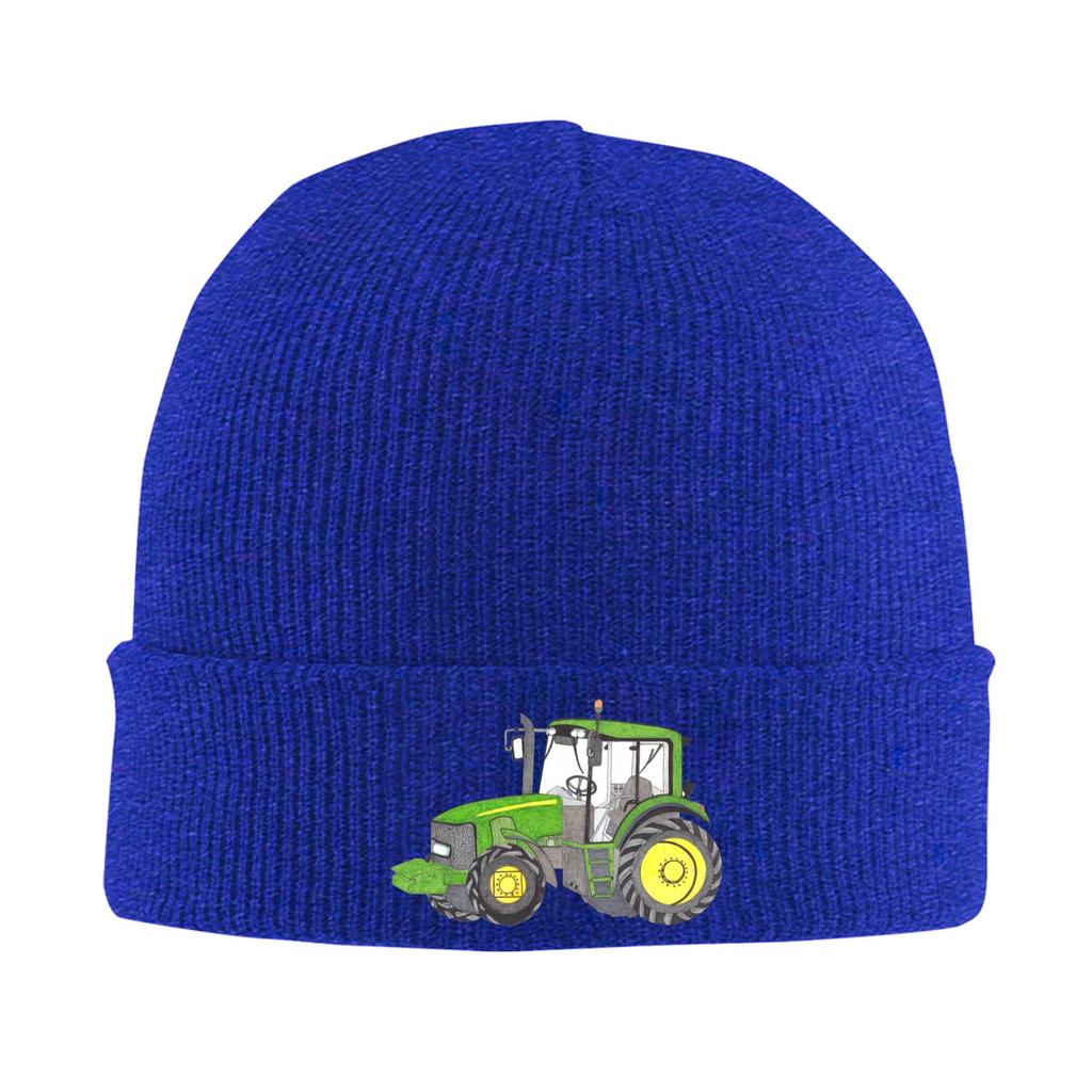 Gorro de Punto Cálido para Tractor Gorro de Invierno de Punto Gorros Calavera Gorros Hip Hop para Unisex