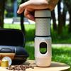 Staresso Mini cestovní kávovar, 2v1 přenosný espresso kávovar, cestovní pomůcky ideální na cestování, kempování, turistiku