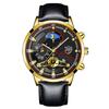 Men'S Watch Fully Automatic Quartz Watch Luminous Calendar