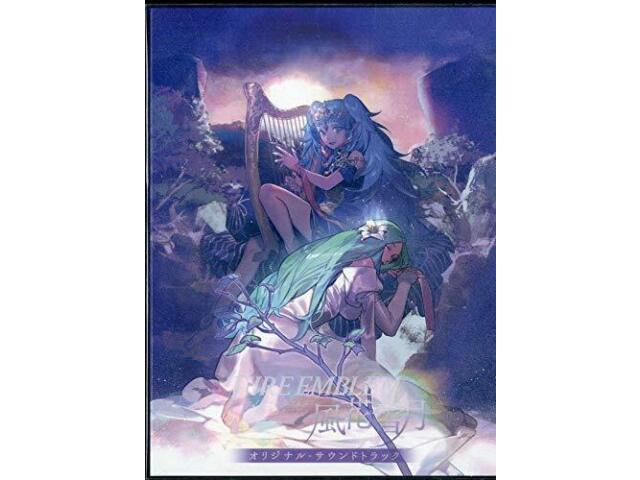 

Fire Emblem Three Houses Original Soundtrack 6 CD+DVD ROM QWCI-11 NEW из Японии