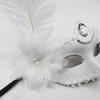 Costume Lady Mask Feather Sexy Halloween Mask Masquerade Half Face Mask Sexy Carnival Mask Ball Party Performance Mask