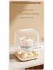 Compact Blue-Light Spin Washer for Underwear and Socks - Ideal for Dorms and Home Use
