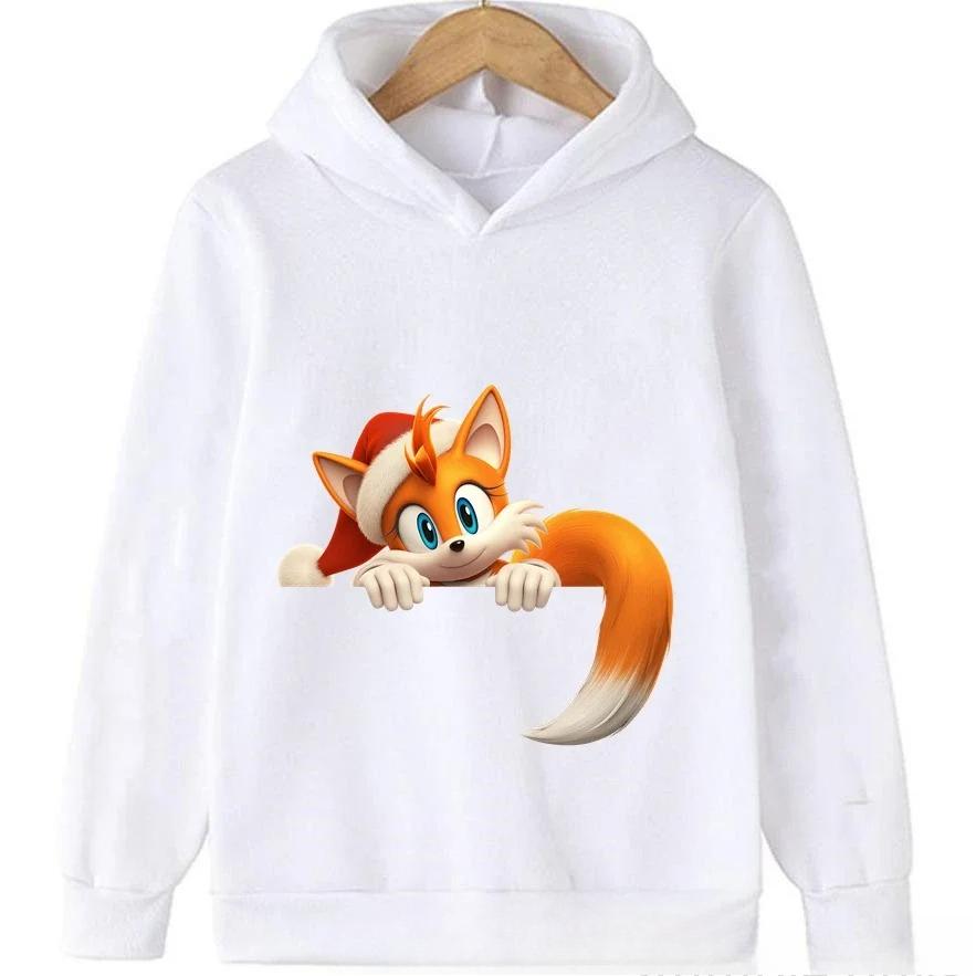 

Повседневные удобные толстовки Детские топы Модные толстовки с принтами Толстовки для девочек 160 белый