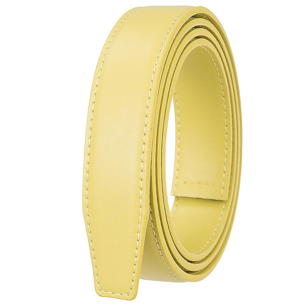 Ladies, Automatic Belt Body 2.4Cm Microfiber, Belt Belt Strip Women'S Belt Strip Ly24-3891