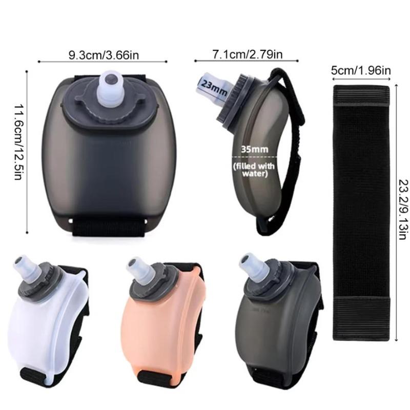 Outdoor Sports Wrist Kettle Portable Water Bag Cycling Mountaineering Hydrating Equipment