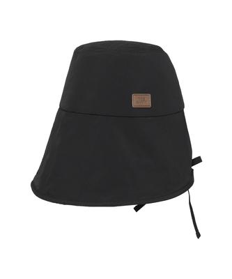 BBC EARTH String Bonnet Hat Black