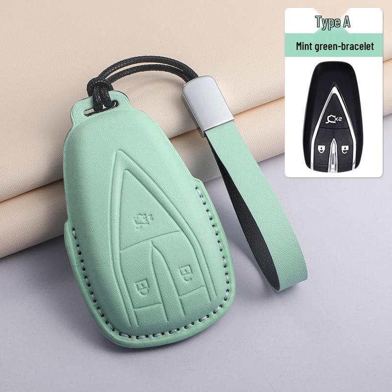 Changan Key Cover for Yidong, CS75, CS35, CS55 PLUS, Oshan X5/X7, UNI-T/K, Ruicheng – Textured Blue Finish.