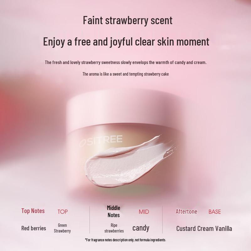 Ositree Reinigende & Klärende Gesichts-Schlammmasken