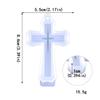 Cross Silicone Resin Mold Crucifix Epoxy Casting Resin Mold for Jewelry Making,Crafts DIY,Pendant,Kechain,Home Decor