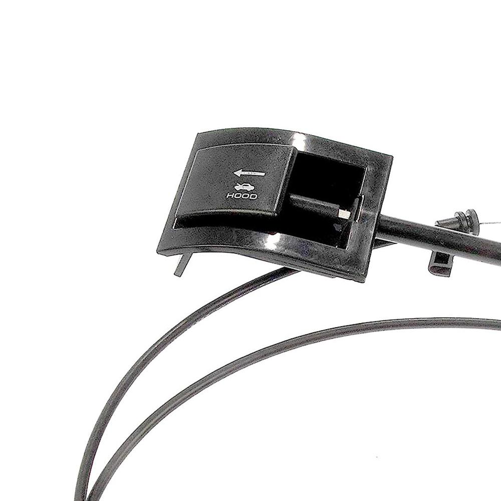 Hood Release Cable w/ Handle Fit For Ford Bronco F150 F250 F350 1987-1991 16916A