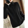 Autumn and Winter Mid-length Cardigan Knitted Sweater Sweater Large Size Lazy Style Long-sleeved Top Jacket Women