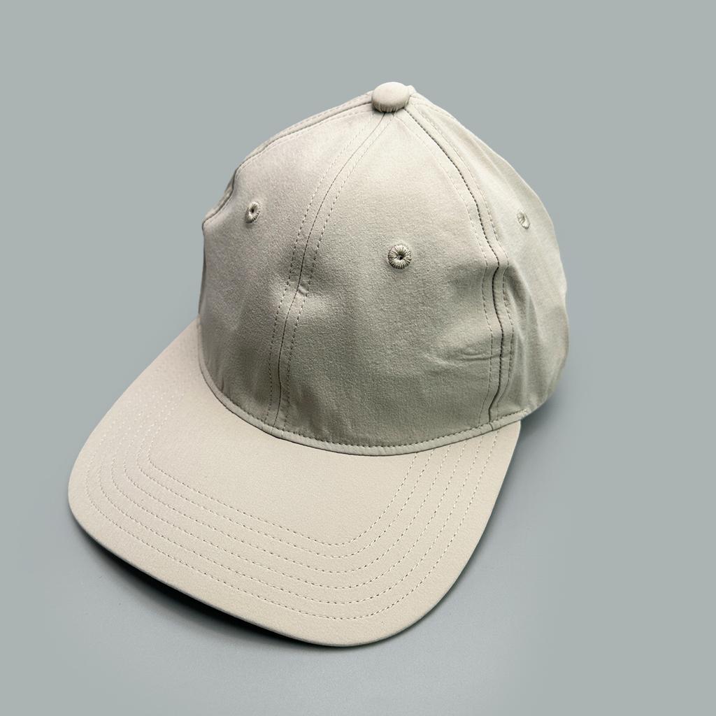 Rear Magnetic Opening Ponytail Quick Drying Baseball Cap Ladies Solid Color Sunshade Cap