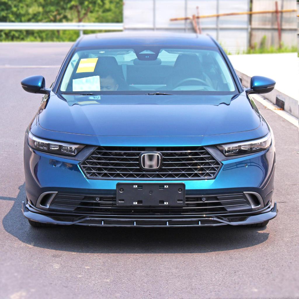 23e Generatie Elfde Accord Bodykit: Voorlip, Sideskirts, Louvers, Achtervleugel, Achterlip, Achterhoeken