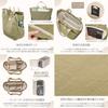 Hakuba Camera Chululu Lumo Tote Everyday Inner Shoulder 4977187005424 Bag, Bag, Olive, 2-Way, Use, Case, Bag, AMZSCH-LUTTOV,