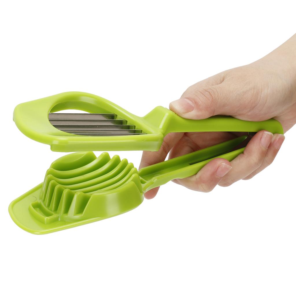 Egg Cutter Handheld Mushroom Kiwi Divider Fruit Vegetable Slicing Tool Kitchen Gadgets