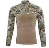 Outdoor Camouflage Fourth Generation Frog Robe Top Cotton Long Sleeve Frog Robe Outdoor Sports Mountaineering Men's Long Sleeve Frog Robe Riding