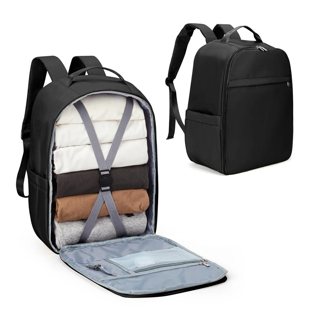 Handgepäck-Rucksack für Ryanair, 40 x 20 x 25, Kabinentasche, 45 x 36 x 20, leichter Flugzeug-Handgepäck-Reiserucksack