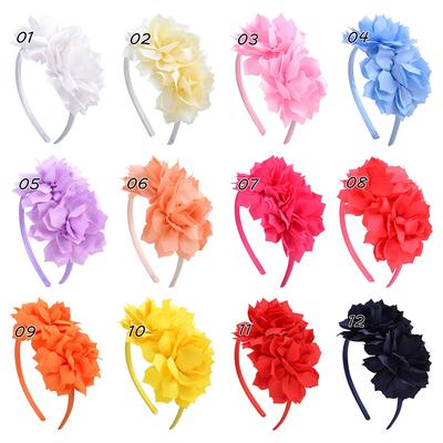 1 Piece Children's Headband Girl Bow Big Headband Hair Accessories