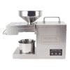 Oil Press Machine Intelligent Automatic Electric Stainless Steel Cold Hot Oil Press Extractor US