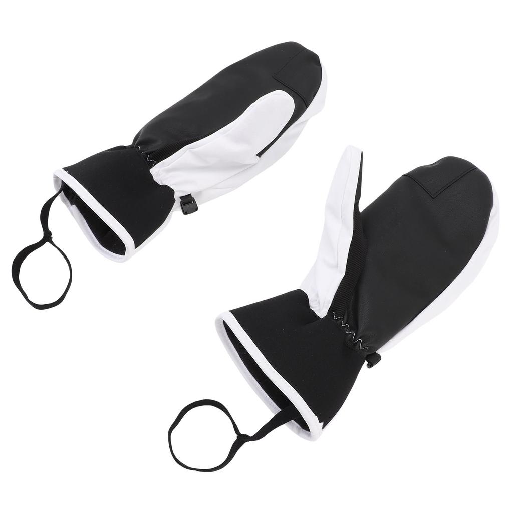 1 Pair Touchscreen Ski Mittens Snowboarding Mittens for Women Men Winter Cold Weather Snow Gloves Wi