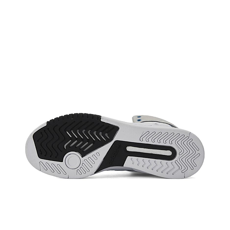 adidas Originals Drop Step XLT High-Top Skate Shoes Unisex Skate Shoes White Blue FX7686