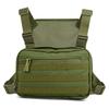 Croogo Multifunctional Tactical Chest Bag for Hip and with Protective Chest Waist Crossbody and Bag Climbing, Hop, Streetwear, Case, Rig, Bag, Bag,