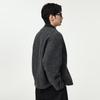 JOEONE Men's Wool Casual Jacket - 100% Sheep Wool Business Outerwear