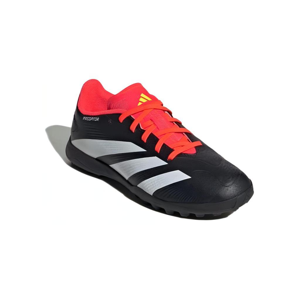New adidas Predator 24 League Turf Core Black Cloud White Solar Red GS IG5442