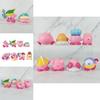 Cute Kirby Pvc Figure Perfect Gift For Gamers And Anime Fans 5-7cm High