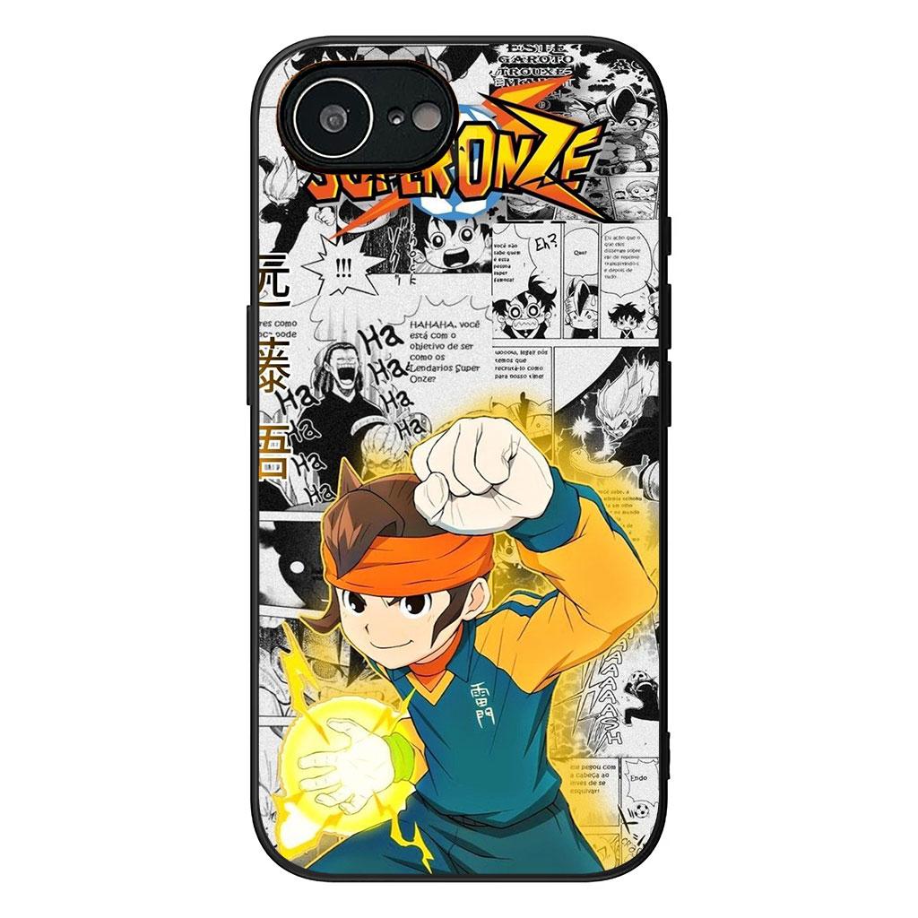 

Inazumas Wallpaper Elevens Casing Phone Cover for Apple iPhone 16 15 14 11 Pro Max 7 8 Plus SE2 SE3 SE 2022 2020 Case iPhone 14 Pro