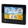 Weather Forecast Station Wireless Indoor Outdoor Touch Digital Time RF Sensing Hygrograph with