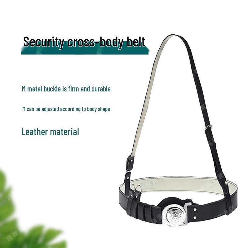 Security Duty Crossbody Belt