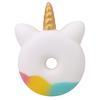 Jumbo Kawaii Einhorn Donut Squishy Kuchen Brot Squishies Cremeduft Langsam aufsteigendes Quetschspielzeug Kinder Weihnachten Geburtstag Geschenk 13*9 CM