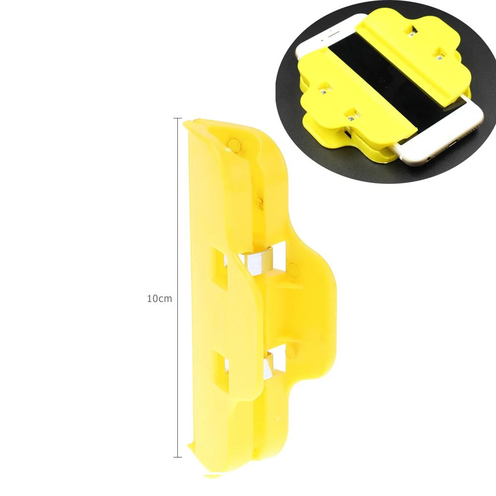 

Mobile Phone LCD Screen Repair Holder Clamp For iPhone X/12/13/14 Pro Max Back Cover Glass Disassemble Universal Side Fixture