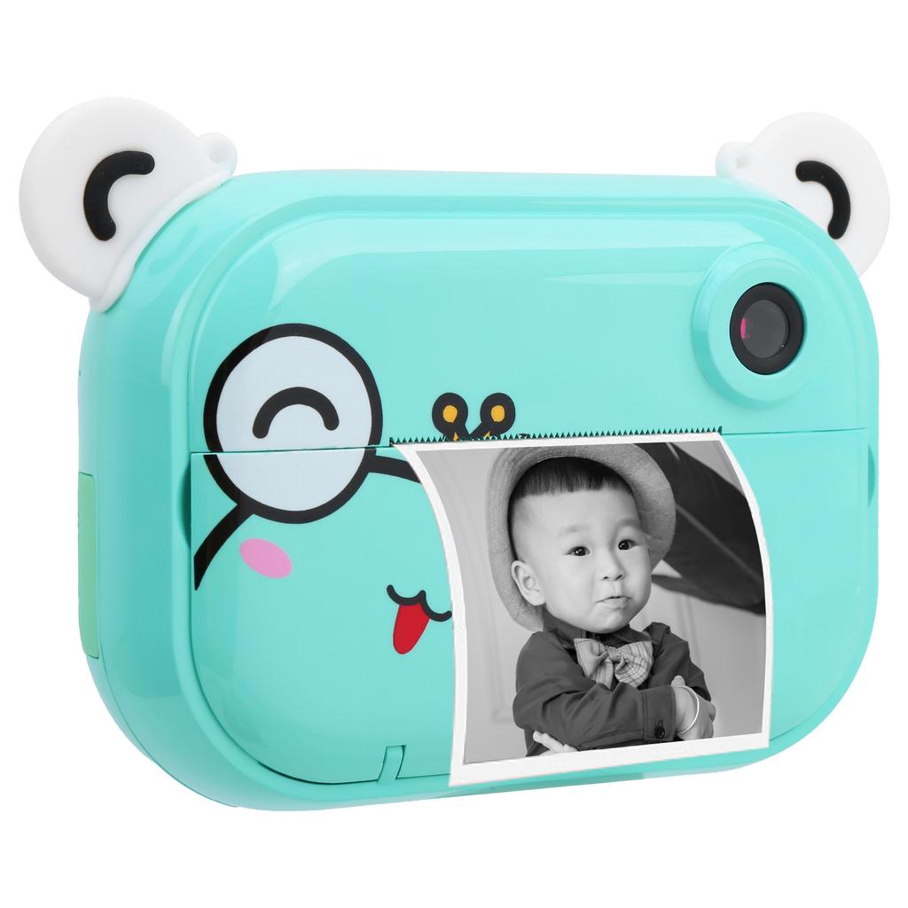 12MP Digital Instant Print Camera WiFi Thermal Pictures Printing BlackandWhite Photos Toy for