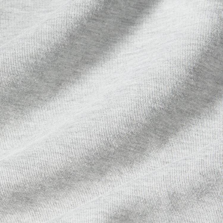 Nike Solid Logo Round Neck Long Sleeve Sweatshirt Men sweatshirt Light-Gray FD0746-063