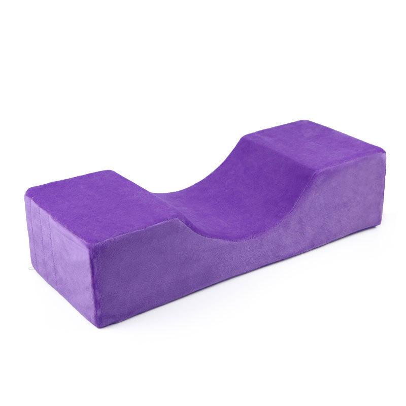 U-Shaped Eyelash Extension Pillow for Beauty Salons & Worktables