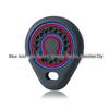 Cross-Border Silicone Access Card Holder with Keychain and Storage Bag