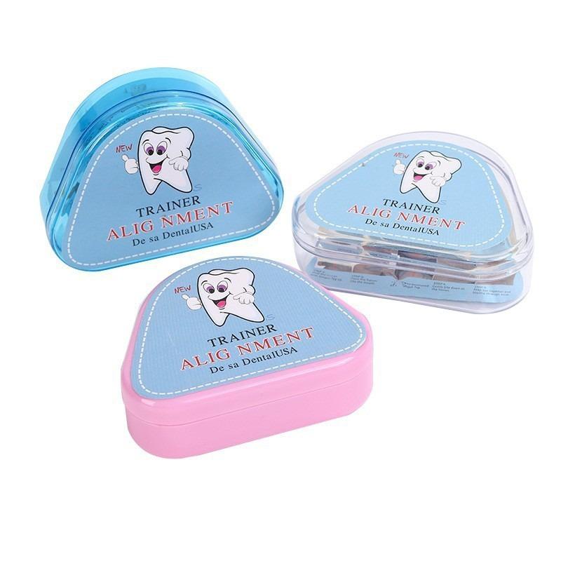 Adult Anti-Grinding Orthodontic Mouthguard & Silicone Aligners for Overbite Protection