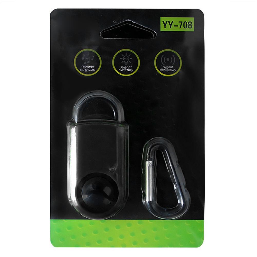 120dB Säkerhetslarm för Kvinnor Barn Flickor Personligt Larmsystem Självskydd Anti Varg