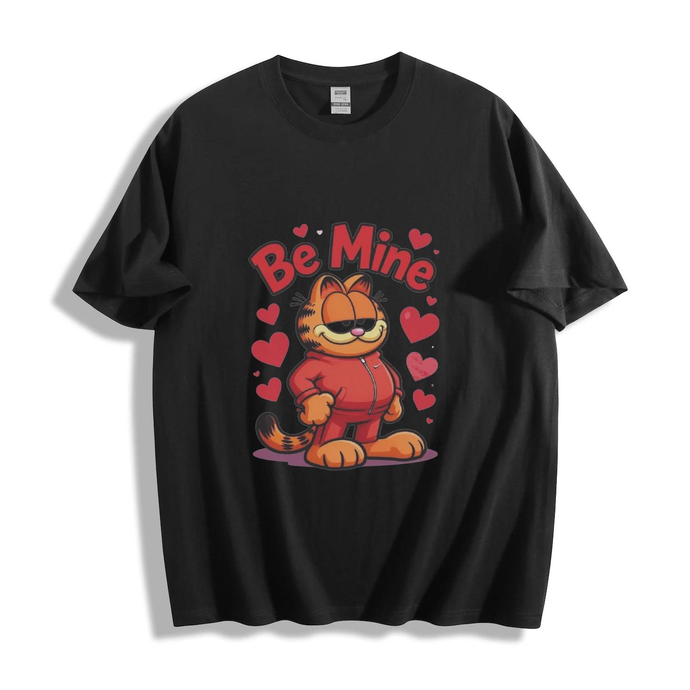 

Donkey & Mouse Graphic T-Shirt - Humorous Cartoon Design Unisex Tee M