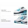 Air Max 90 GS Baltic Blue Kids Sneakers White Armory-Navy Wolf-Grey HF6358-100