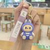 Small Sheep Keychain Small Gift, Labu Cloth Sitting Backpack Pendant Small Gift