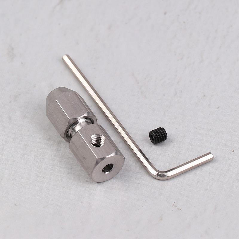 1Set Flexible Coupling Stainless Steel Flex Collet Coupler 3.17/4/5/6Mm For Model Electric Boat Parts