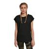 Urban Classics Womens/Ladies Extended Shoulder T-Shirt (Pack of 2)