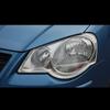 Car Headlight Lens Cover For Volkswagen Polo 2006-2010 Replacement Clear Cover Lampshade Headlamp Shell Car Accessories