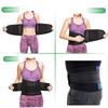 Adjustable Deluxe Neoprene Double Pull Lumbar Lower Back Support Brace Exercise Belt Pain Relief