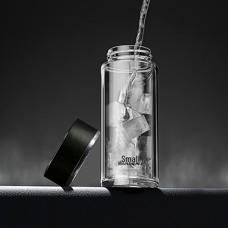 WANXIANG Portable Glass Tea & Water Bottle