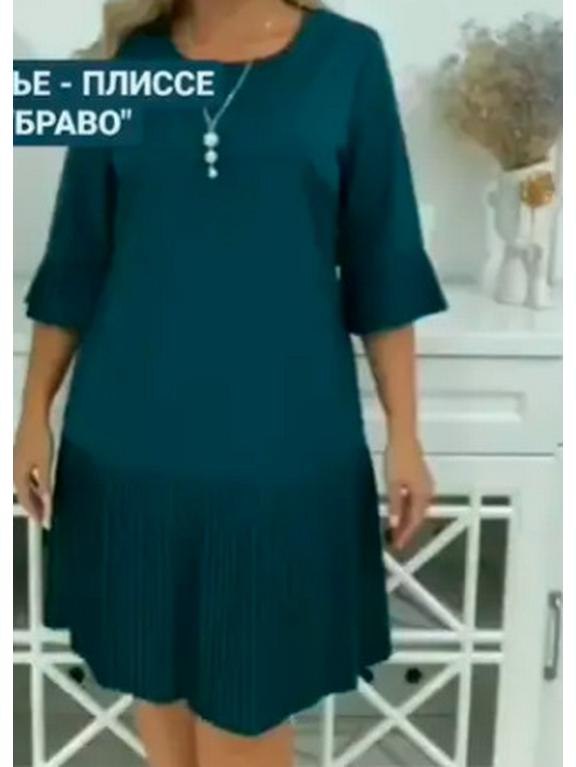 

Новое летнее лоскутное модное платье 2024 S темно-зеленого